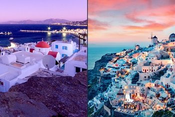 Gulf Air adds two new destinations Santorini, Mykonos this summer