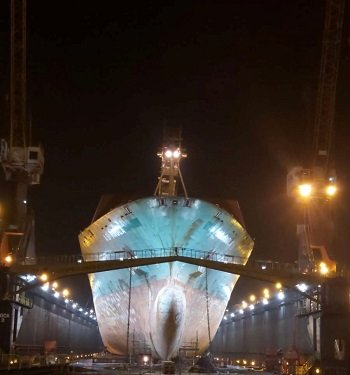 ASRY shifts goes 24/7 with  LED Lighting Technology at docks