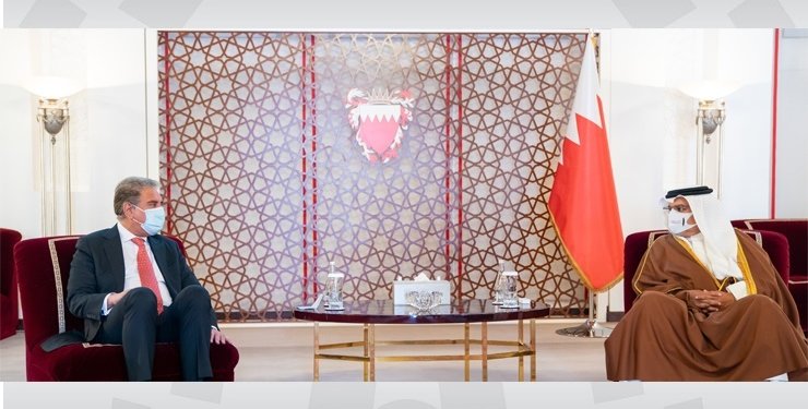 Bahrain-Pakistan keen on bolstering co-operation in combating pandemic COVID-19