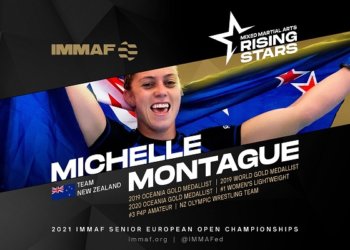 Michelle Montague takes center stage at the 2021 Euros Championship