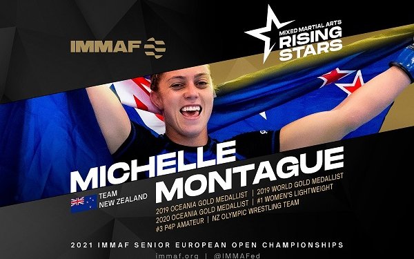 Michelle Montague takes center stage at the 2021 Euros Championship