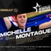 Michelle Montague takes center stage at the 2021 Euros Championship