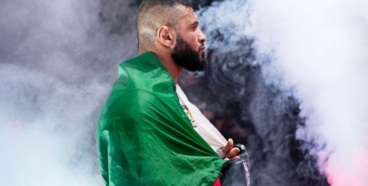 Said Maalem excels in combat sports