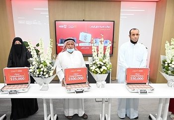 NBB announces six winners of total $650,000 cash prizes for the month of June