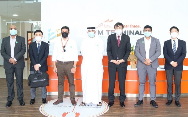 Japanese Ambassador gets briefing on APM Terminals