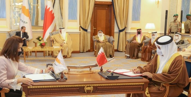 Bahrain-Cyprus inks a MoU on bolstering joint co-operation