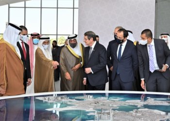 Cypriot President gets insights on Bahrain’s Economic Vision 2030