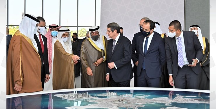 Cypriot President gets insights on Bahrain’s Economic Vision 2030