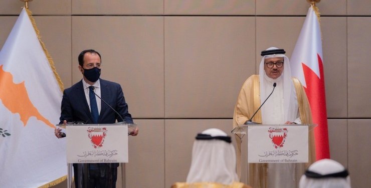 Bahrain-Cyprus to develop ties in political, economic and social sectors