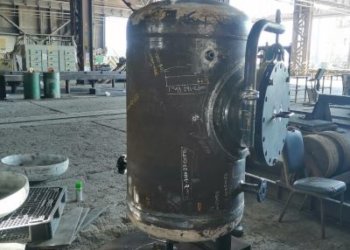 ASRY completes its first ASME Pressure Vessel Fabrication project
