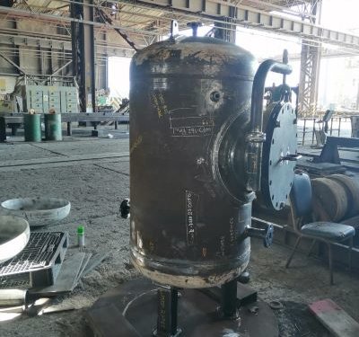 ASRY completes its first ASME Pressure Vessel Fabrication project