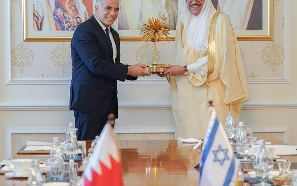 Bahrain-Israel to work closely on region’s political, security developments