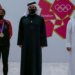 HH Shaikh Khalid crowns Bahraini athlete with Olympic gold medal