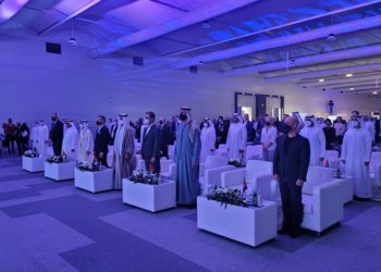 HH Sheikh Saud bin Saqr Al Qasimin opens the 9th edition of the Arab Aviation Summit