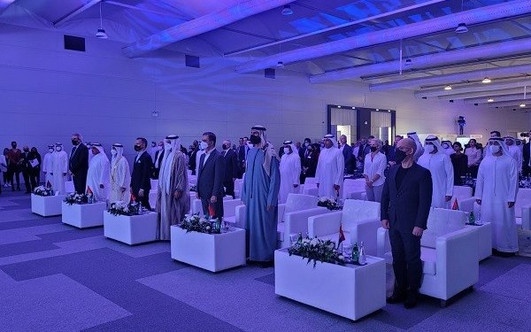 HH Sheikh Saud bin Saqr Al Qasimin opens the 9th edition of the Arab Aviation Summit