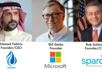 Zamzam sings partnership agreement with Sparo