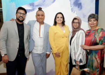 Tina to represent Bahrain at The Mrs. Middle East Pageant title