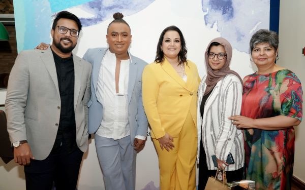 Tina to represent Bahrain at The Mrs. Middle East Pageant title