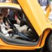 Prince Albert II of Monaco drives the all-new McLaren Artura