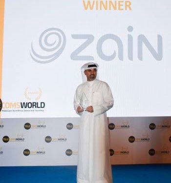 Zain wins ‘Best Digital Service’ award 2022