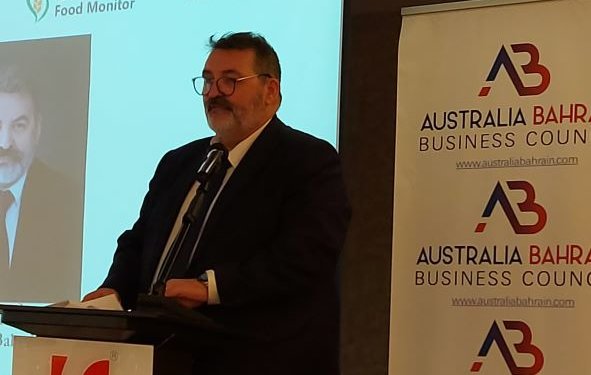Simon Harrison, Chairman Australia Bahrain Business Council