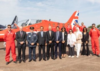 UK Red Arrows set to shine at BIAS 2022