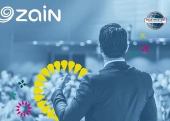 Zain Bahrain launches its own Toastmasters Club