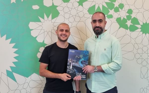 Zain Bahrain sponsors Unipal Treasure Hunt