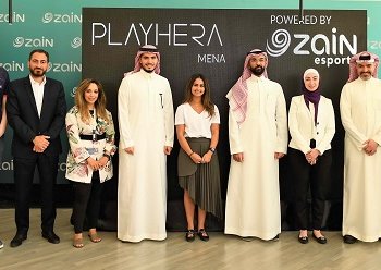 Zain unveils MENA esports and gaming platform