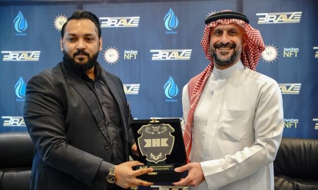 Brave-Zamzam embarks on a new era by signing the first NFT deal in MENA region
