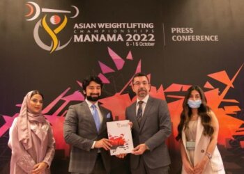 RBH extends support for Asian Weightlifting Championship