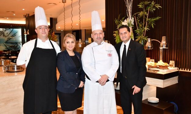 Georgian Food Festival offers a unique gastronomy experience