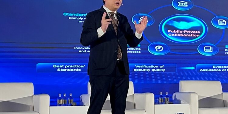 Huawei calls for a sustained collaboration to address cybersecurity challenges