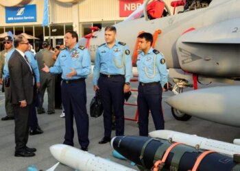 Pakistan Air Force JF-17 Thunder roars in the skies of Bahrain