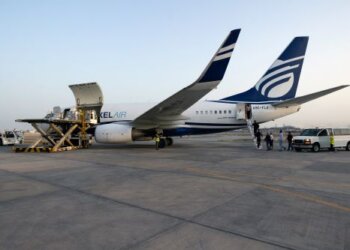 Texel Air showcases the world’s most flexible B737 at the BIAS