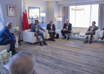 Global energy giants should enhance co-operation, partnerships, exchange of expertise: HH Shaikh Nasser