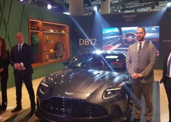 Aston Martin unveils DB12, a next generation sportscar