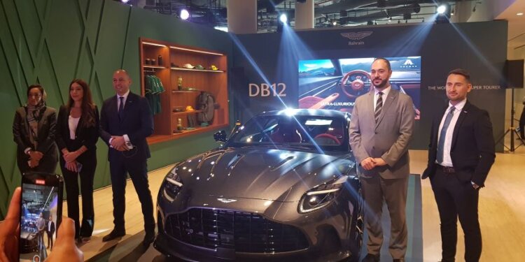 Aston Martin unveils DB12, a next generation sportscar