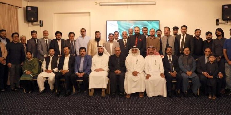 Pakistan Community applauds HE Ambassador for an excellent job