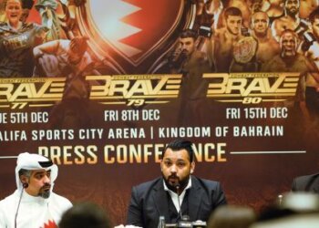 BRAVE CF announces a historic International Combat Week in December