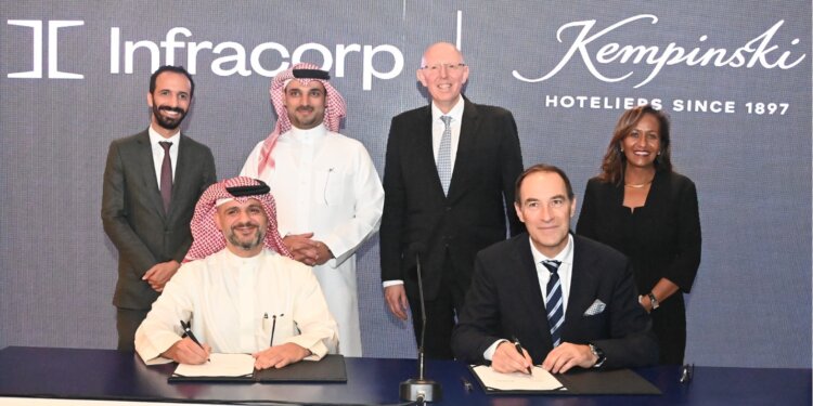 Kempinski Hotel returns to Bahrain; joins hands with Infracorp for a unique property