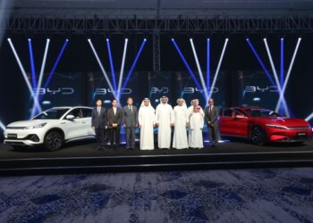 Fakhro Motors unveils a range of fully electric cars in Bahrain