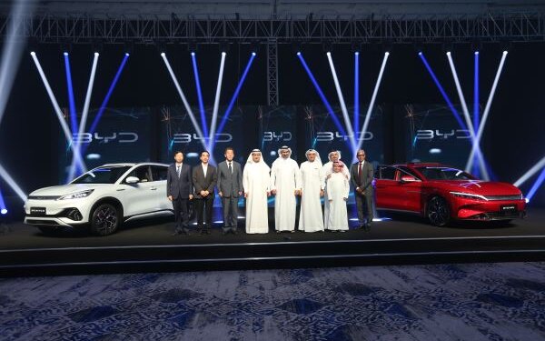 Fakhro Motors unveils a range of fully electric cars in Bahrain
