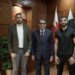 Pakistan Ambassador welcomes Pakistani MMA legend Abbas Khan ahead of BRAVE CF 80