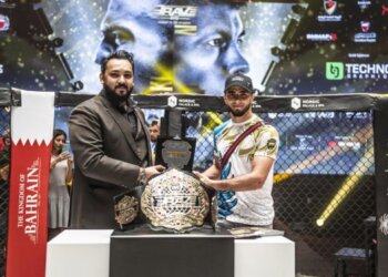 MMA superstar Muhammad Mokaev arrives in Bahrain ahead of BRAVE CF 80