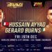 Ireland’s Gerard Burns optimistic to win BRAVE CF 80 title