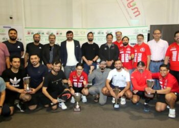 UAE tops the ladder in Intra-GCC Padel Tennis Tournament
