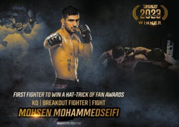 Mohsen makes history by winning five world championships