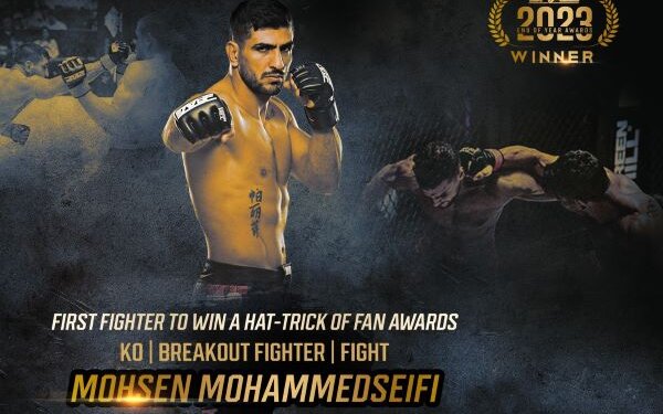 Mohsen makes history by winning five world championships
