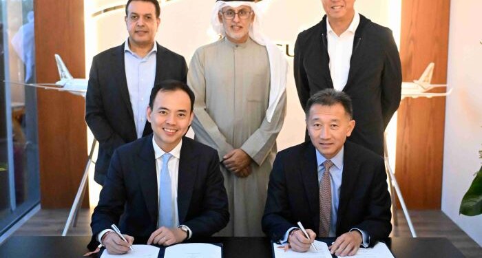 Gulf Air inks a strategic partnership with Singapore Gulf Bank